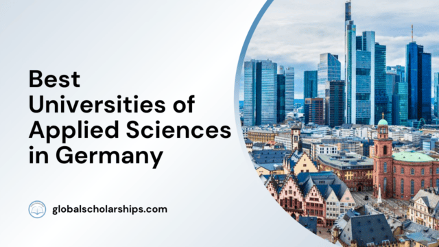 Best Universities of Applied Sciences in Germany