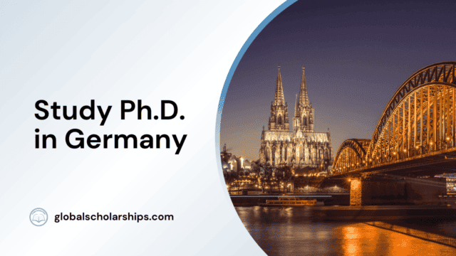 Study Ph.D. in Germany