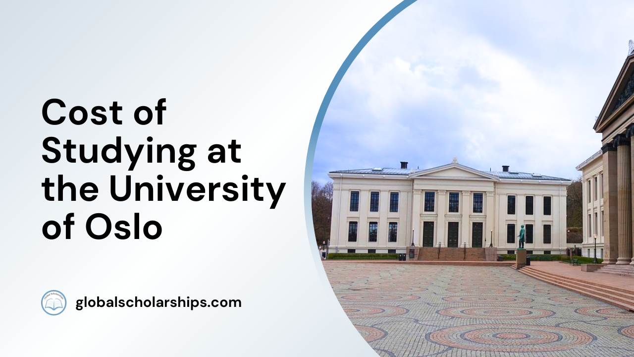 Cost of Studying at the University of Oslo