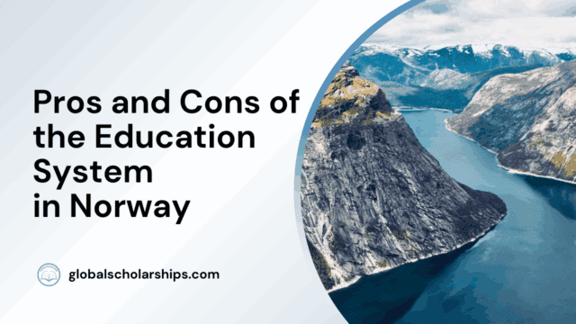 Pros and Cons of the Education System in Norway