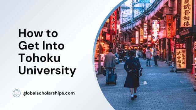 How to Get Into Tohoku University