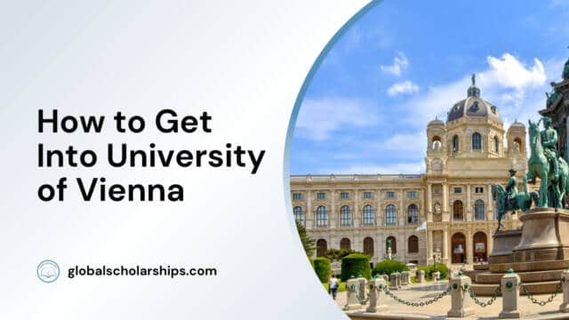 How to Get Into University of Vienna