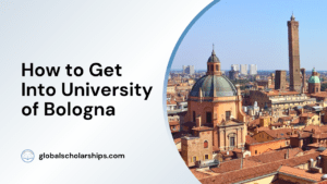 How to Get Into University of Bologna