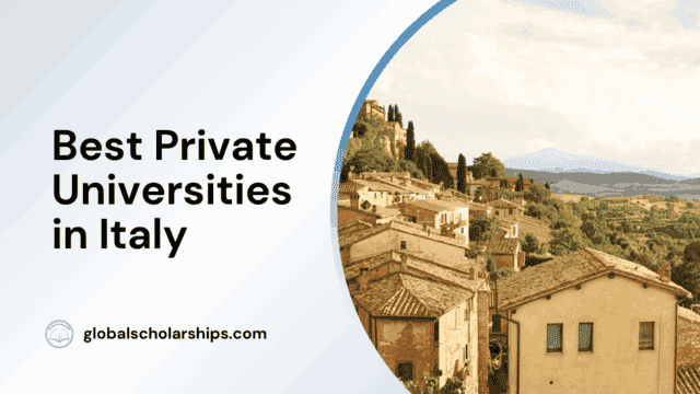 Best Private Universities in Italy