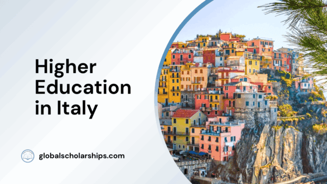 Higher Education in Italy
