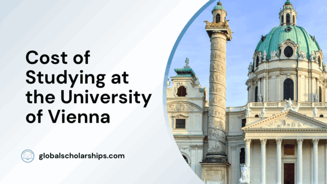 Cost of Studying at the University of Vienna