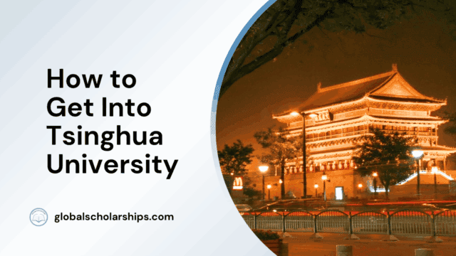 How to Get Into Tsinghua University