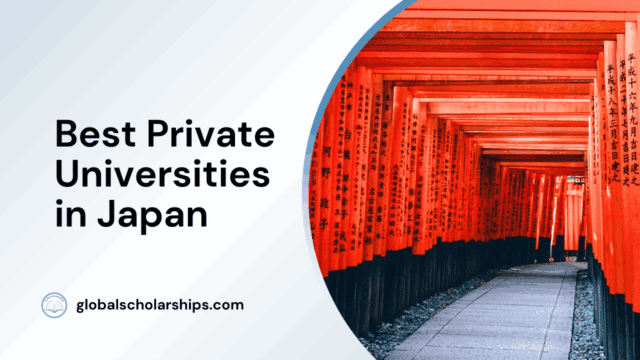 Best Private Universities in Japan