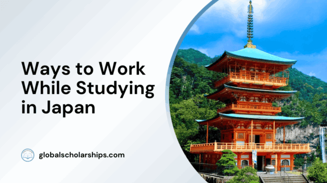 Ways to Work While Studying in Japan