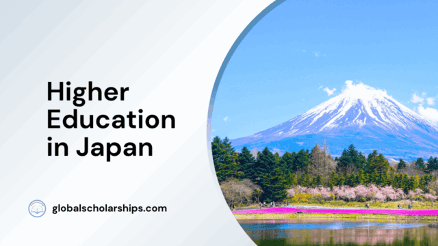 Higher Education in Japan