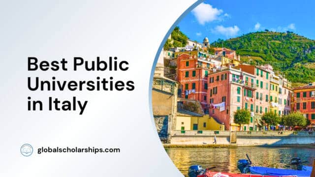 Best Public Universities in Italy
