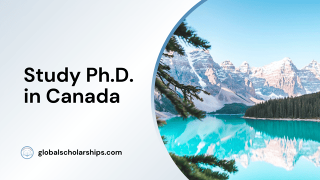 Study Ph.D. in Canada