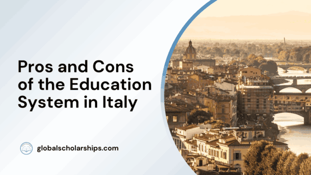 Pros and Cons of the Education System in Italy