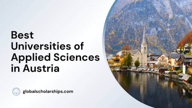 Best Universities of Applied Sciences in Austria