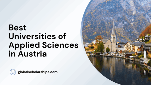 Best Universities of Applied Sciences in Austria