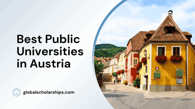 Best Public Universities in Austria