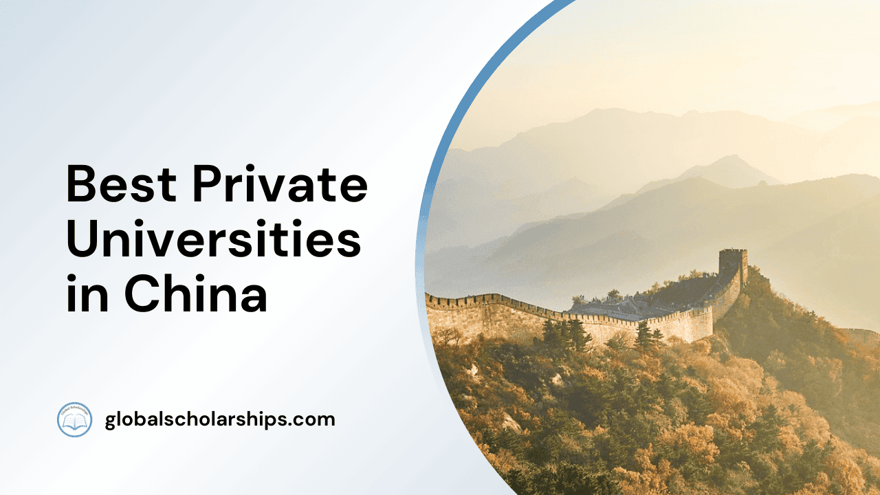 7 Best Private Universities in China