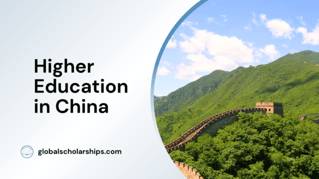 Higher Education in China