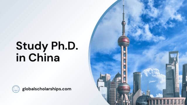 Study Ph.D. in China