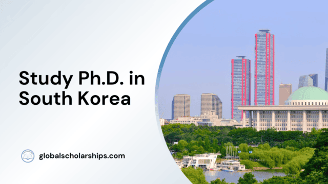 Study Ph.D. in South Korea