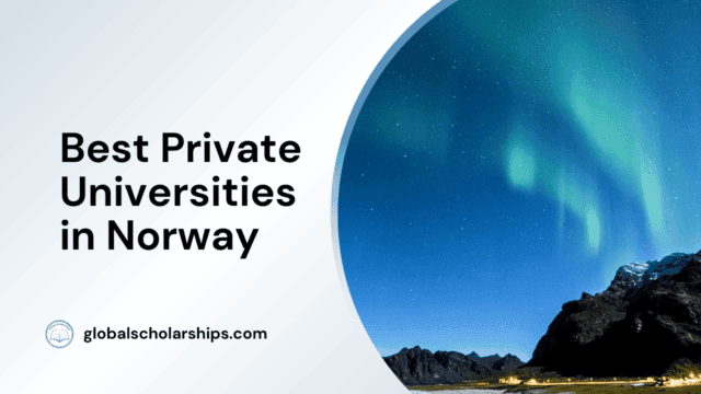 Best Private Universities in Norway