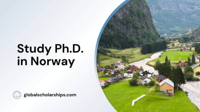 Study Ph.D. in Norway