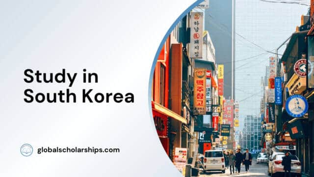 Study in South Korea