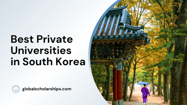 Best Private Universities in South Korea
