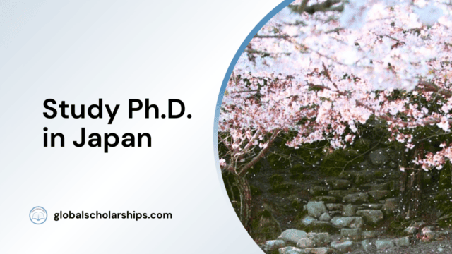 Study Ph.D. in Japan