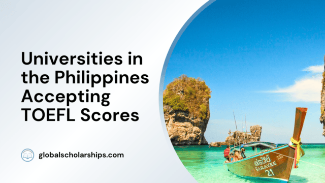 Universities in the Philippines Accepting TOEFL Scores