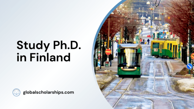 Study Ph.D. in Finland