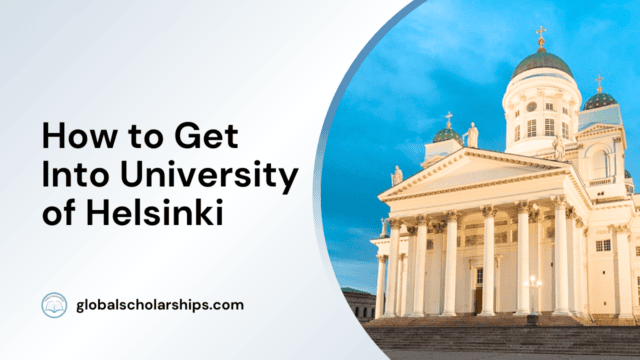 How to Get Into University of Helsinki