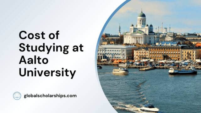 Cost of Studying at Aalto University
