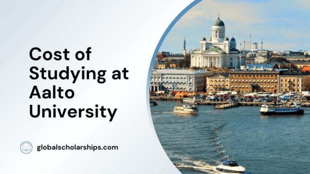 Cost of Studying at Aalto University