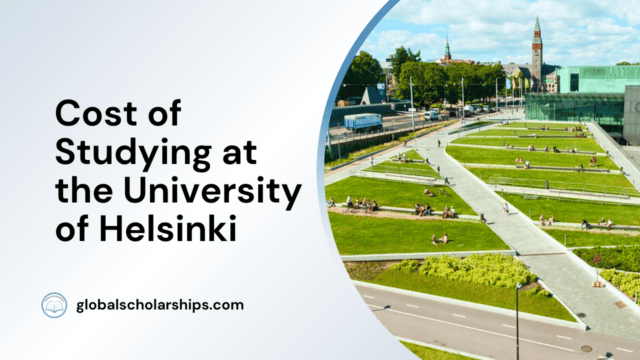 Cost of Studying at the University of Helsinki