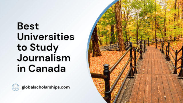 Best Universities to Study Journalism in Canada