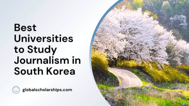 Best Universities to Study Journalism in South Korea