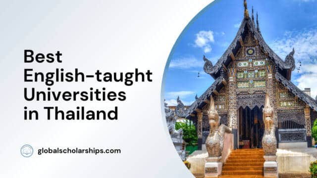 Best English-taught Universities in Thailand