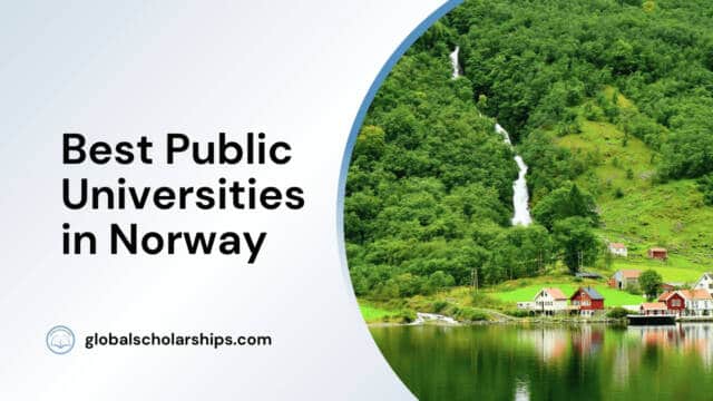 Best Public Universities in Norway