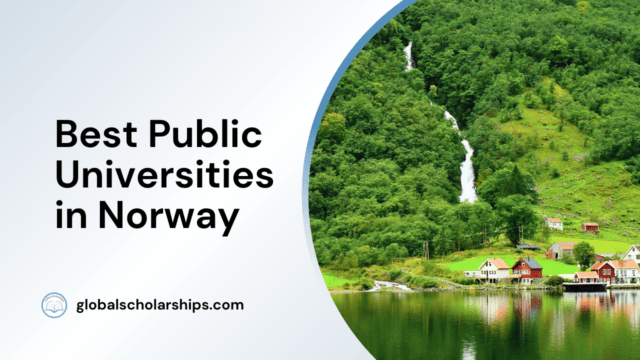 Best Public Universities in Norway