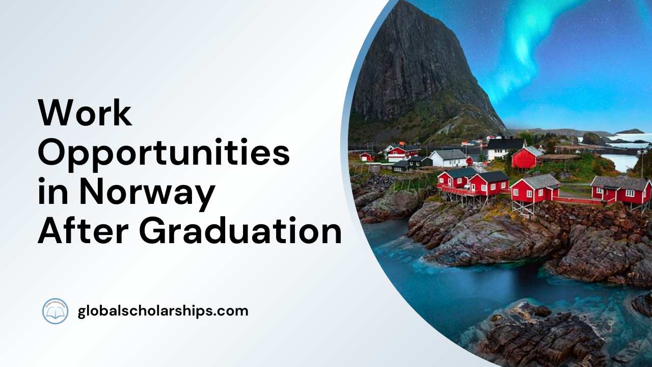 5 Work Opportunities in Norway After Graduation Global Scholarships