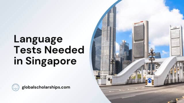 Language Tests Needed in Singapore