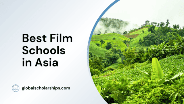 Best Film Schools in Asia