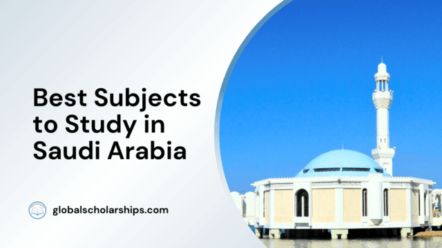 Best Subjects to Study in Saudi Arabia