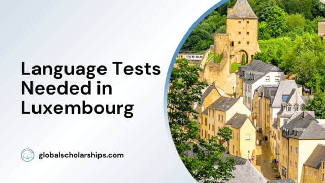 Language Tests Needed in Luxembourg