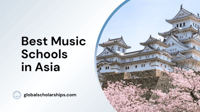Best Music Schools in Asia