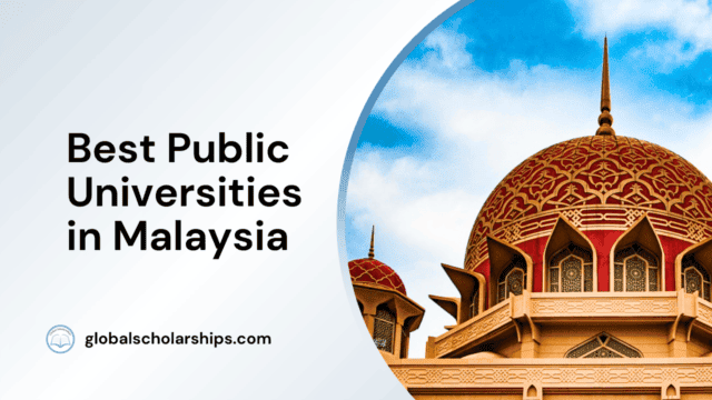 Best Public Universities in Malaysia