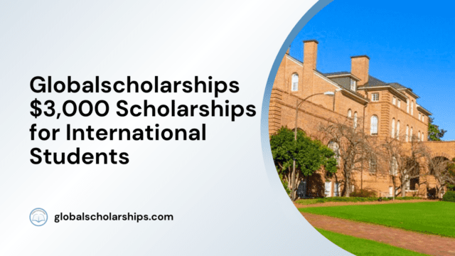 globalscholarships scholarships