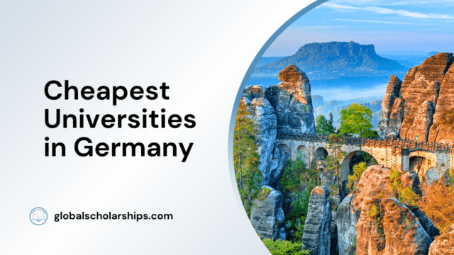 Cheapest Universities in Germany