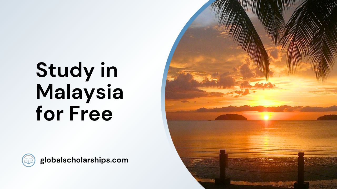 Study in Malaysia for Free